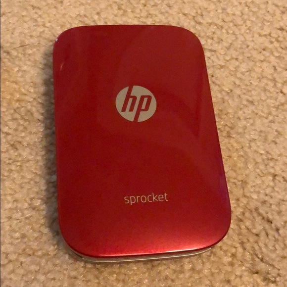 hp sprocket red